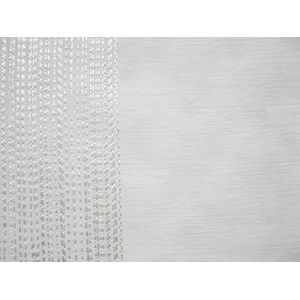 Elbersdrucke Gordijn met lussen Lana 255x140 cm wit-crème