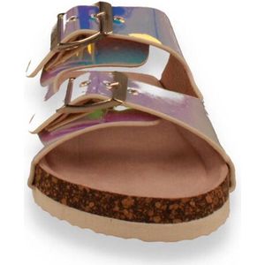 Sprox meisjes slipper wit WIT 33