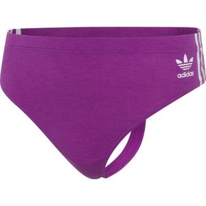 Adidas Originals Wide Side Thong Dames Onderbroek - purple - Maat XS