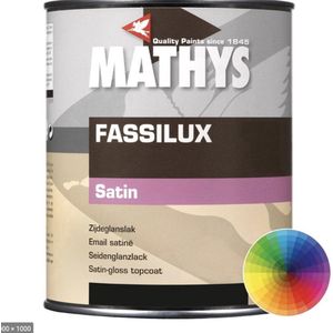 Mathys Fassilux BOUWVERFLAK RAL 9001 - gebroken wit -0.93 ltr.