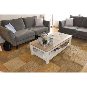 Vloerkleed Châtel - Kleur 13 Beige 1 CA. 200x200 cm