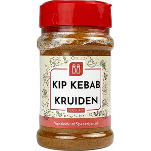 Van Beekum Specerijen - Kip Kebab Kruiden - Strooibus 150 gram