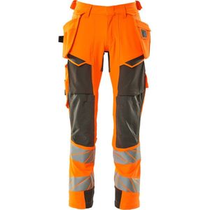 Mascot Accelerate Safe Broek met spijkerzakken 19031-711 - hi-vis oranje/donkerantraciet