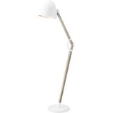 Home sweet home vloerlamp Petto - wit