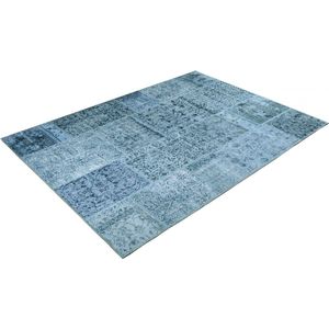 Maisonriche Blauw Turkije Vloerkleed by Shopsahopsa - Afmeting: 290X190 cm
