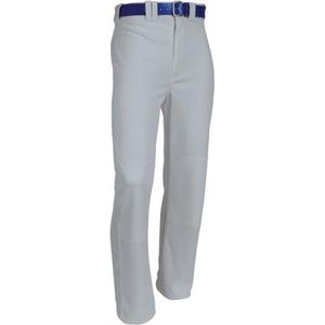 Russell Athletic Adult Boot Cut Baseball Game Pant - Grey - Large