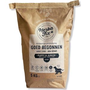 Herbafix White Hondenvoeding - Puppy brokken - 5 kg