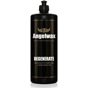 Angelwax Regenerate compound 1000ml, Medium cut Swirl Remover - geschikt voor alle laksoorten -voor het verwijderen van medium tot zware krasjes, swirls, aantastingen, oneffenheden en schuurplekken tot 2500 grid.