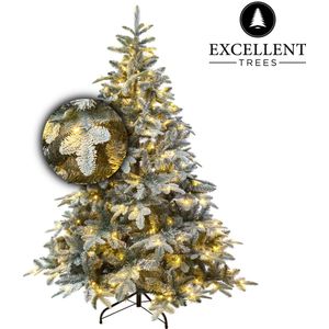 Excellent Trees® LED Otta Kerstboom met Sneeuw en Verlichting 210 cm