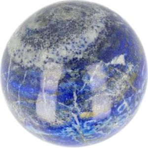 Lapis Lazuli edelsteen bol ca. 8,5 cm