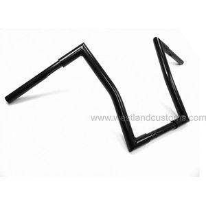 1 Inch Universeel Stuur Square Fat Ape Hanger 15 Inch Zwart