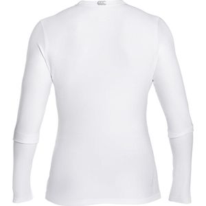 Canterbury Long Sleeve Thermoreg Shirt - Women - Wit - XS