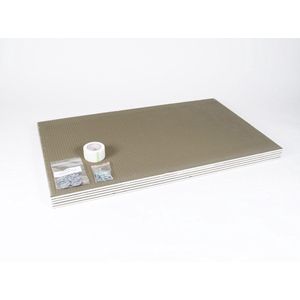 Magnum Isoplate drukvaste isolatieplaat 8x60x100-0,6 cm. 4,8m2