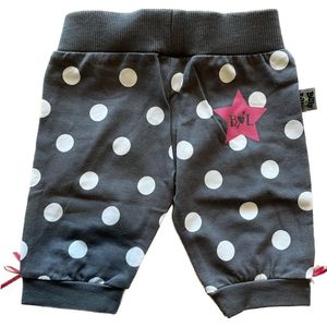 Billy Lilly - legging - babykleding - grijs - gestippeld - meisjes