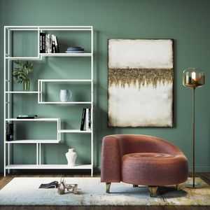Karé Design Vloerlamp Goblet Ball - goud - H 160 cm