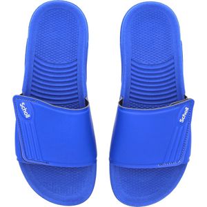 SC Nautilus Heren Badslippers Royal Blue Maat 44