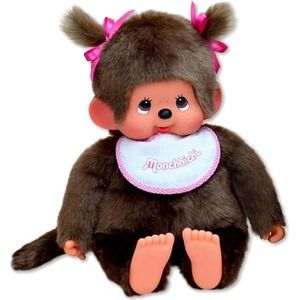Monchhichi Meisje 45 cm