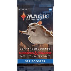 Magic The Gathering Commander Legends Baldur's Gate Set Booster