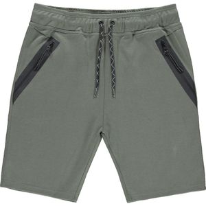 Cars Jeans Short Braga Jr. - Jongens - Mid Grey - (maat: 116)