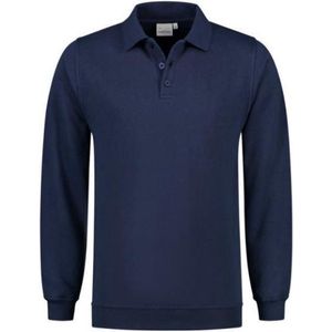 Santino Robin Polo Sweater lange mouw - Marine - XL