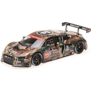 Audi R8 LMS Aape/Audi Hong Kong #88 Audi R8 LMS Cup Taiwain 2016  - 1:18 - Minichamps