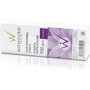 ItalWax Ontharingsstrips Extra Sterk - Depilatie Strips, 100 Stuks, Voor Langdurige Resultaten