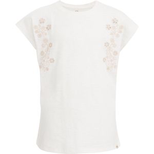 WE Fashion Meisjes T-shirt met embroidery