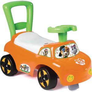 Loopauto 44 Cats Smoby Ride-on babywalker oranje + veiligheidsstop