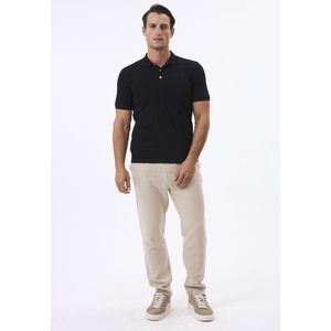Felix Hardy Polo Shirt Korte Mouw Katoenen Pique Heren Zwart - Xl