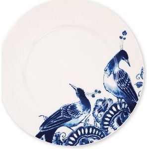 ROYAL DELFT - Peacock Symphony - Dessertbord 23,5cm