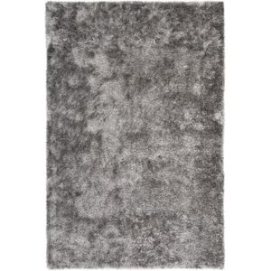 Lalee Twist | Modern Vloerkleed Hoogpolig | Silver | Tapijt | Karpet | Nieuwe Collectie 2024 | Hoogwaardige Kwaliteit | 160x230 cm