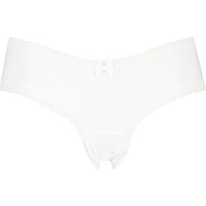 Hunkemöller Brazilian Onderbroek London v-shape brasilian - wit - Maat S