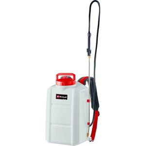 Einhell Accu Drukspuit GE-WS 18/150 Li Solo - Power X-Change - 18 V/Li-ion - Tankinhoud: 15 L - Maximale druk: 4,5 bar - Roestvrijstalen sproeilans - Excl. accu en lader