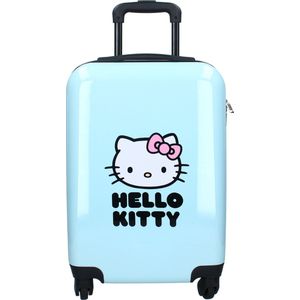 Hello Kitty Voyage Vibes Trolley Koffer - Blauw