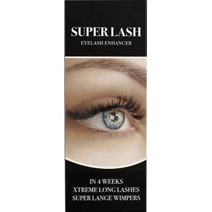 Superlash Ecuri - Wimperserum- wimperverlenging- wimper groei - eyelash serum - volle wimpers - dikke wimpers