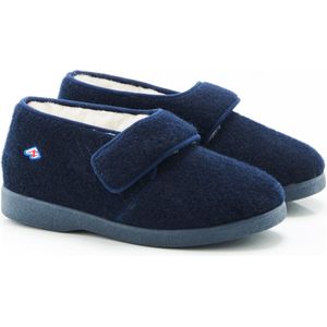 Damart - Pantoffel met velcro-sluiting, Thermolactyl, gerecycleerde vezels* - Heren - Blauw - 45