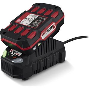 PARKSIDE® Accu en oplader 20V 2 Ah - Gereedschapsaccu en lader - Oplaadtijd: ca. 60 min - Apparaat compatibel met alle accu's van de serie PARKSIDE X 20 V Team