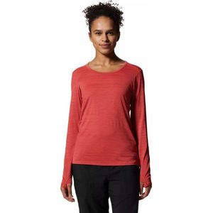 MOUNTAIN HARDWEAR Mighty Stripe™ Lange Mouwenshirt Dames - Calla - S