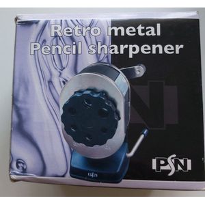 Retro metal Pencil sharpener