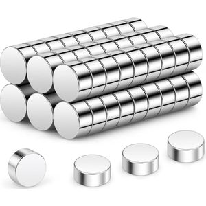 Kleine Neodymium Magneten - Sterk en Veelzijdig - 60 stuks - 4 x 2 mm