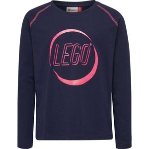 Lego Meisjes Kinderkleding Donkerblauwe Tshirt Lwtippi 611 - 110