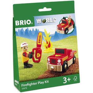 BRIO Brandweerman Play Kit - 33876