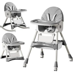 Multifunctionele 6-in-1 Kinderstoel voor Baby's en Peuters