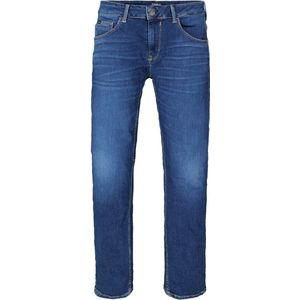 GARCIA Russo Heren Tapered Fit Jeans Blauw - Maat W28 X L30