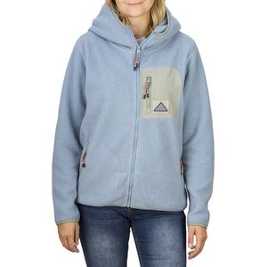 DENIMFY Dames Jas DFLea regular fit Blauw M Volwassenen