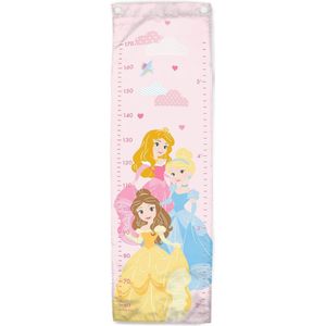 Disney Home 170 cm groei meetlat voor kinderen Groeimeter - Princesses