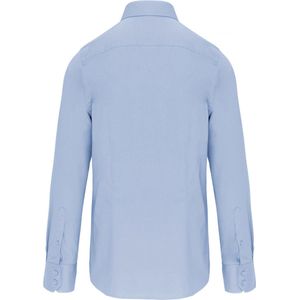 Kariban Heren stretch overhemd lange mouwen K529 - light blue - XXL