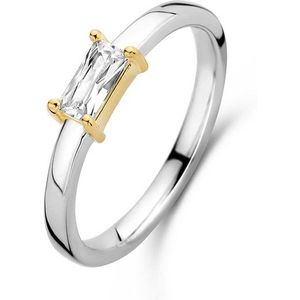 TI SENTO Ring 12247ZY - Zilveren dames ring - Maat 54