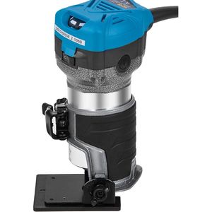 Compacte Soft Start-frezenset, variabele snelheid 10000-30000 tpm, 2 voetstukken, duurzame insteekvoet, 710W