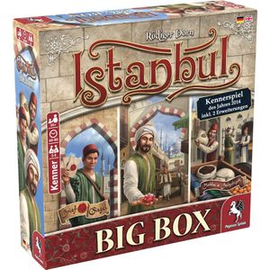 Istanbul Big Box: Kennerspel voor volwassenen en kinderen | Speeltijd 40-90 min | Aantal spelers 2-5